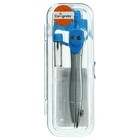 УЦЕНКА Готовальня Calligrata 3 предмета: циркуль, грифель, точилка, в пластиковом пенале - Фото 2