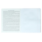 Тетрадь предметная "Фразы с характером", 48 листов в линию "Литература", обложка мелованный картон, выборочный твин-лак, УФ-лак, блок офсет - фото 23989378