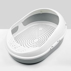 Лоток для кошек с сеткой и бортом «Космо» 51.9×37.8×21.3 см, серый - Фото 4