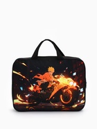 Папка для труда, А4, текстильная, 35×27×7 см «Аниме мото» - Фото 3