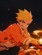 Папка для труда, А4, текстильная, 35×27×7 см «Аниме мото» - Фото 4