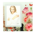 Фоторамка стекло "Однажды вечером" 9х13 см - Фото 1