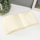 Фотоальбом на 200 фото "Свадебный" 10х15 см, кн. пер-т, иск-я кожа - фото 23918856