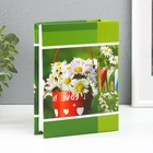 Фотоальбом на 100 фото "Цветы" 10х15 см - фото 23918895