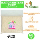 Наполнитель тофу, «Пижон» оригинальный 6 кг впитываемость до 15 л - Фото 1