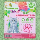 Наполнитель тофу, "Пижон" зеленый чай 4 кг впитываемость до 10 л - Фото 3