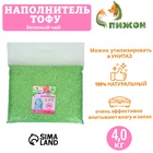 Наполнитель тофу, "Пижон" зеленый чай 4 кг впитываемость до 10 л - Фото 1