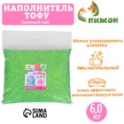 Наполнитель тофу, "Пижон" зеленый чай 6 кг впитываемость до 15 л - Фото 1