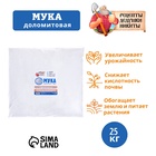 Доломитовая мука "Рецепты Дедушки Никиты" 25 кг 10352446 - фото 5148802