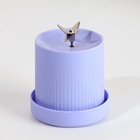 Блендер портативный для смузи и коктейлей «Живи со вкусом», фиолетовый - Фото 5