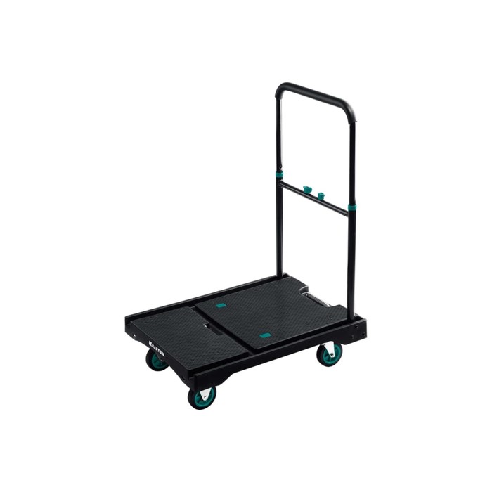 Тележка платформенная KRAFTOOL 38780-150, складная рукоятка, до 150 кг, 680×495 см - Фото 1