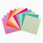 Набор оригами для творчества "Цветы" - фото 9636021