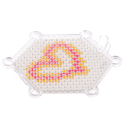 Аквамозаика в контейнере, 2500 шариков, 10 трафаретов, 2 основы - Фото 5