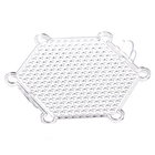 Аквамозаика в контейнере, 2500 шариков, 10 трафаретов, 2 основы - Фото 6