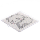 Аквамозаика в контейнере, 2500 шариков, 10 трафаретов, 2 основы - Фото 8