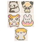 Аквамозаика в контейнере, 2500 шариков, 10 трафаретов, 2 основы - Фото 10