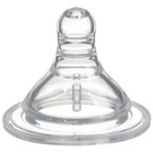 Соска на бутылочку M&B «Baby 1», антиколиковая, широкое горло d=50 мм, от 0 мес., медленный поток, 2 шт. - Фото 3