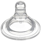 Соска на бутылочку M&B «Baby 1», антиколиковая, широкое горло d=50 мм, от 0 мес., медленный поток, 2 шт. - Фото 4