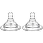 Соска на бутылочку M&B «Baby 1», антиколиковая, широкое горло Ø50 мм., от 6 мес., быстрый поток, 2 шт. - Фото 2