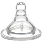 Соска на бутылочку M&B «Baby 1», антиколиковая, широкое горло Ø50 мм., от 6 мес., быстрый поток, 2 шт. - Фото 3