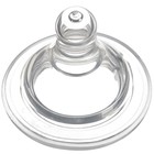 Соска на бутылочку M&B «Baby 1», антиколиковая, широкое горло Ø50 мм., от 6 мес., быстрый поток, 2 шт. - Фото 4