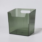 Органайзер для хранения «GREEN», навесной, 1 секция, с клеевой основой, 11,5 × 8 × 11 см, цвет полупрозрачный/зелёный - Фото 8