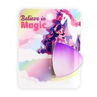 Краб для волос «Believe in magic», 5 х 5 см - фото 11243398