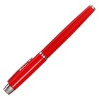 Ежедневник недатированный А5, 80 листов, искусственная кожа, с ручкой, в подарочной коробке, красный - Фото 6