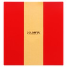 Ежедневник недатированный А5, 80 листов, искусственная кожа, с ручкой, в подарочной коробке, красный - Фото 10