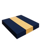 Ежедневник-органайзер Calligrata в подарочной упаковке, А6+, 80 листов, с ручкой, обложка из искусственной кожи, синий - Фото 10