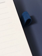 Ежедневник-органайзер Calligrata в подарочной упаковке, А6+, 80 листов, с ручкой, обложка из искусственной кожи, синий - Фото 9