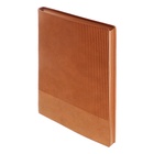 Ежедневник недатированный А5, 80 листов, линия, обложка кожзам лайт, коричневый 10222835