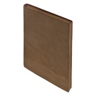 Ежедневник недатированный А5, 80 листов, линия, обложка кожзам лайт, коричневый 10222836