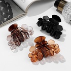 Крабик для волос «Матовый», цветник, 6.5 см, МИКС (комплект 12 шт) - фото 53853621