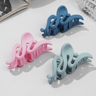 Крабик для волос «Матовый», волна наклон, 7.5 см, МИКС (комплект 12 шт) - фото 52075359