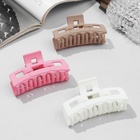 Крабик для волос «Матовый», связка, 7 см, МИКС (комплект 12 шт) - фото 52075364