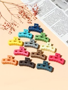 Крабик для волос «Матовый», связка, 7 см, МИКС (комплект 12 шт) - фото 52075366