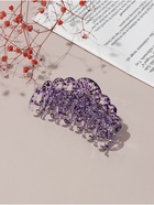 Крабик для волос «Бетуль», узор, 9 см, МИКС - Фото 1