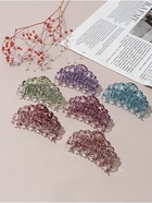 Крабик для волос «Бетуль», узор, 9 см, МИКС - Фото 2