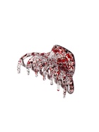 Крабик для волос «Бетуль», трапеция, 9 см, МИКС - Фото 3