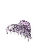 Крабик для волос «Бетуль», трапеция, 9 см, МИКС - Фото 8