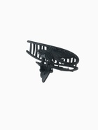 Крабик для волос «Белла», 11 см, чёрный 10309346