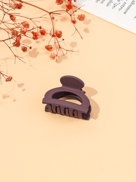 Крабик для волос «Матовый», дуга мини, 4 см, МИКС (комплект 12 шт)