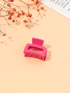 Крабик для волос «Матовый», геометрия мини, 4 см, МИКС (комплект 12 шт)