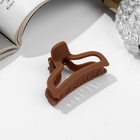 Крабик для волос «Матовый», геометрия дуга мини, 4.5 см, МИКС (комплект 12 шт) - фото 52608042