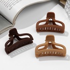 Крабик для волос «Матовый», геометрия дуга мини, 4.5 см, МИКС (комплект 12 шт) - фото 52608043