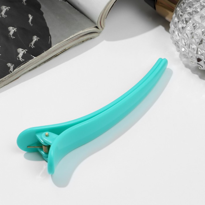 Зажим для волос «Космос», классика, 11 см, МИКС - Фото 1