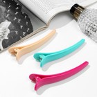 Зажим для волос «Космос», классика, 11 см, МИКС - Фото 2