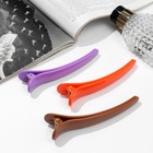 Зажим для волос «Космос», классика, 11 см, МИКС - Фото 3