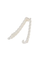 Банан для волос «Звенья», 10 см, белый  (артикул 10309357)  большой выбор товаров оптом и в розницу по низким ценам с доставкой